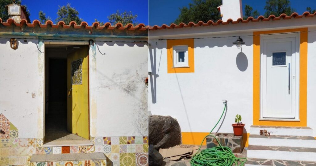 Reabilitação/Remodelação de Moradia Rural em Biquinha - Portalegre