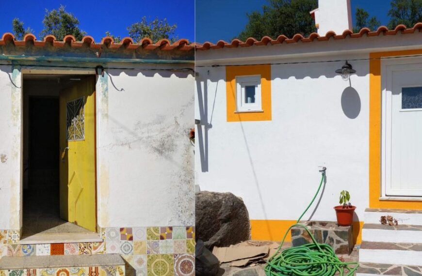 Reabilitação/Remodelação de Moradia Rural em Biquinha - Portalegre