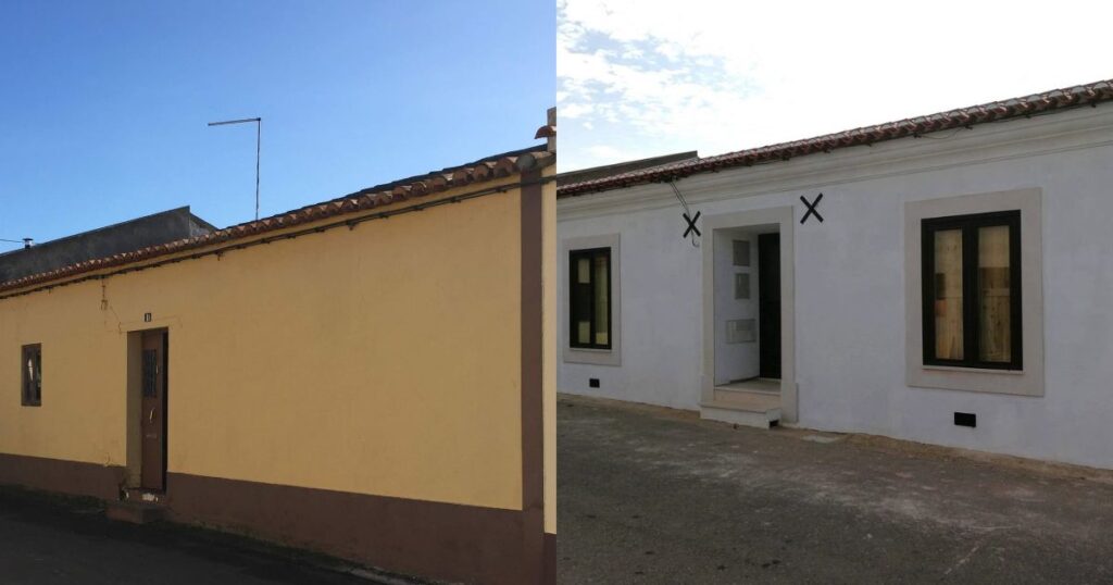 Reabilitação de Moradia em Rio de Moinhos, Aljustrel