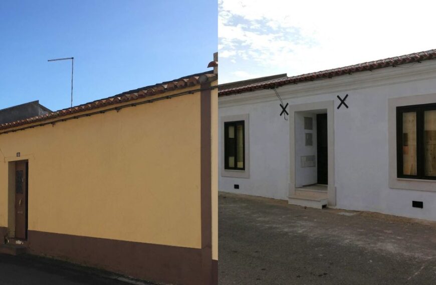 Reabilitação de Moradia em Rio de Moinhos, Aljustrel