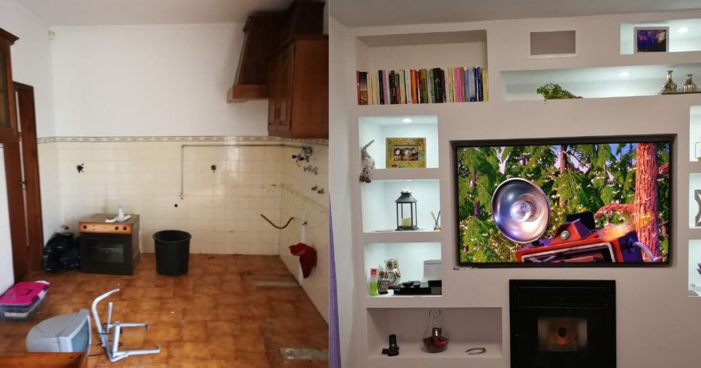 Remodelação Moradia em Alferrarede - Abrantes