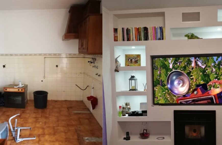 Remodelação Moradia em Alferrarede - Abrantes