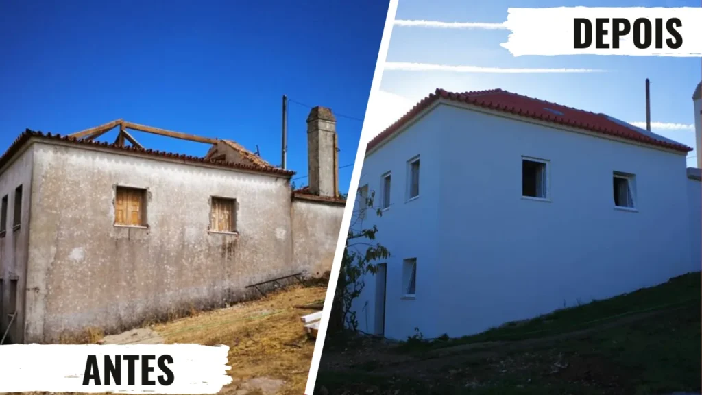 Remodelação Moradia em Castelo Branco