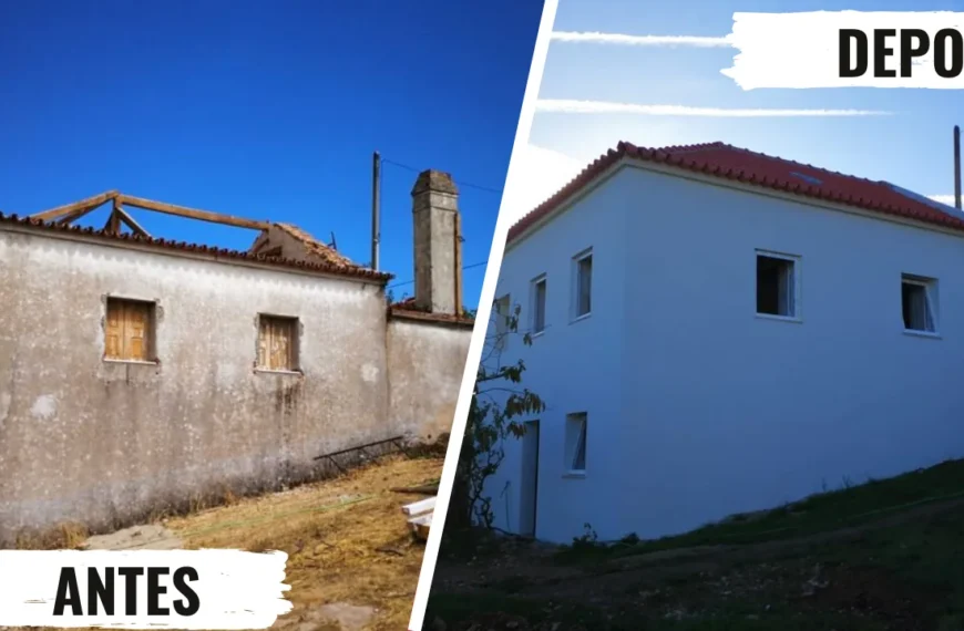Remodelação Moradia em Castelo Branco