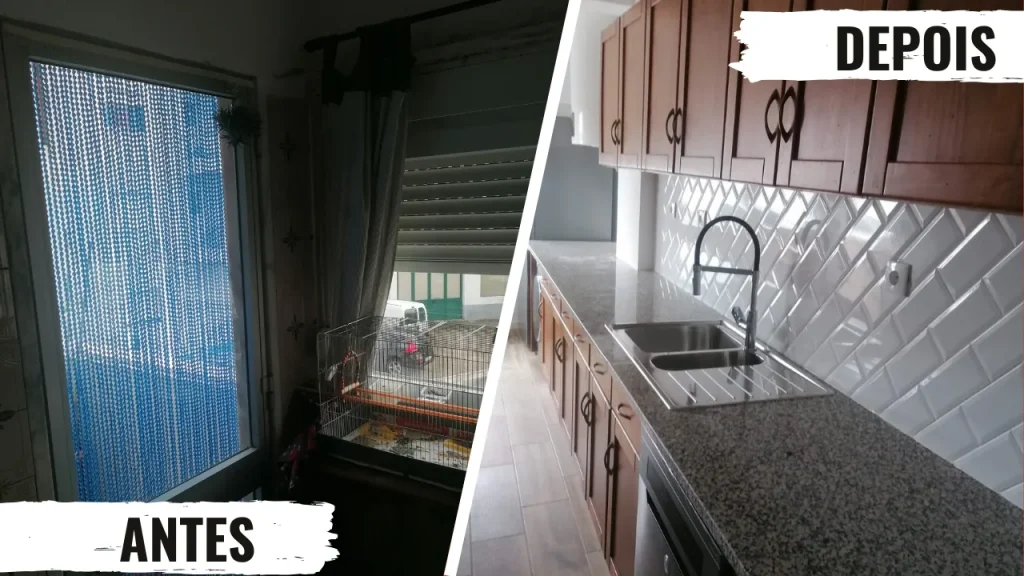 Remodelação Apartamento em Abrantes