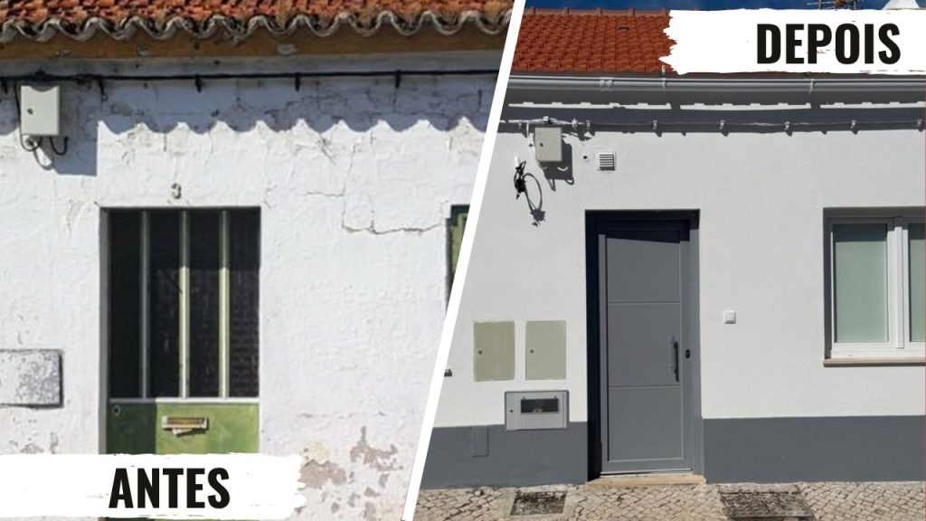 Reabilitação Moradia na Bemposta, Abrantes