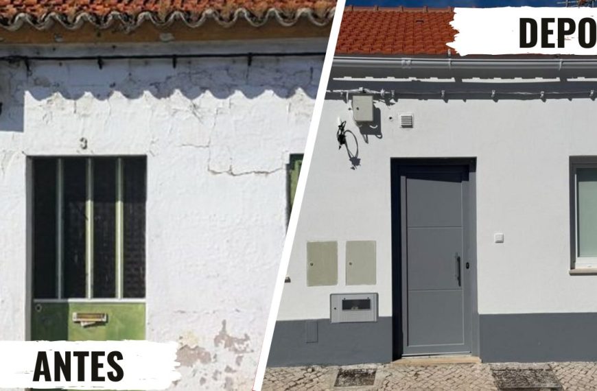 Reabilitação Moradia na Bemposta, Abrantes